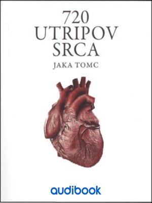 cover image of 720 utripov srca